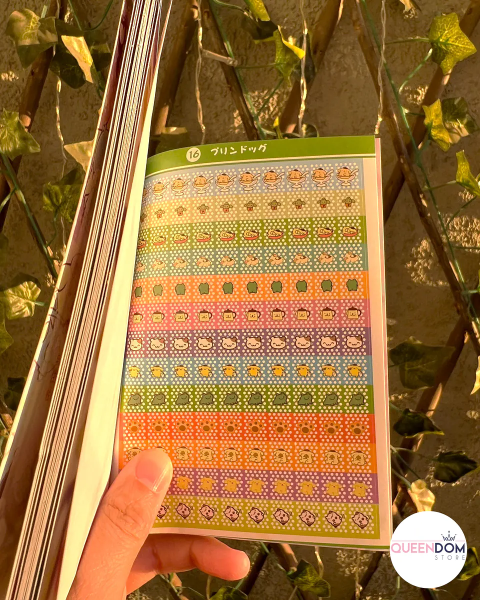 Preventa Set Librito De 450 Stickers San Rio Varios Personajes 4