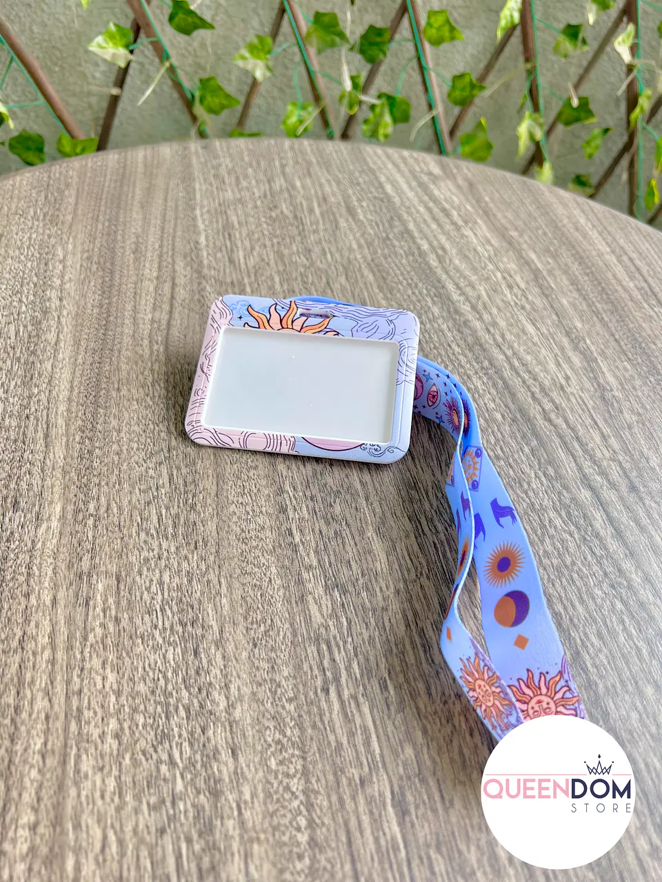 Preventa Portacredencial Horizontal + Lanyard Sol Y Luna 2