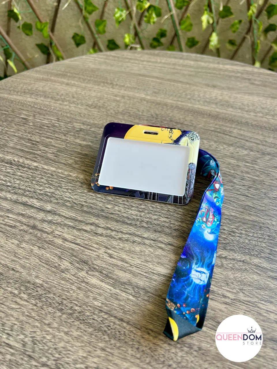 Preventa Portacredencial Horizontal + Lanyard Jack Skellington 5