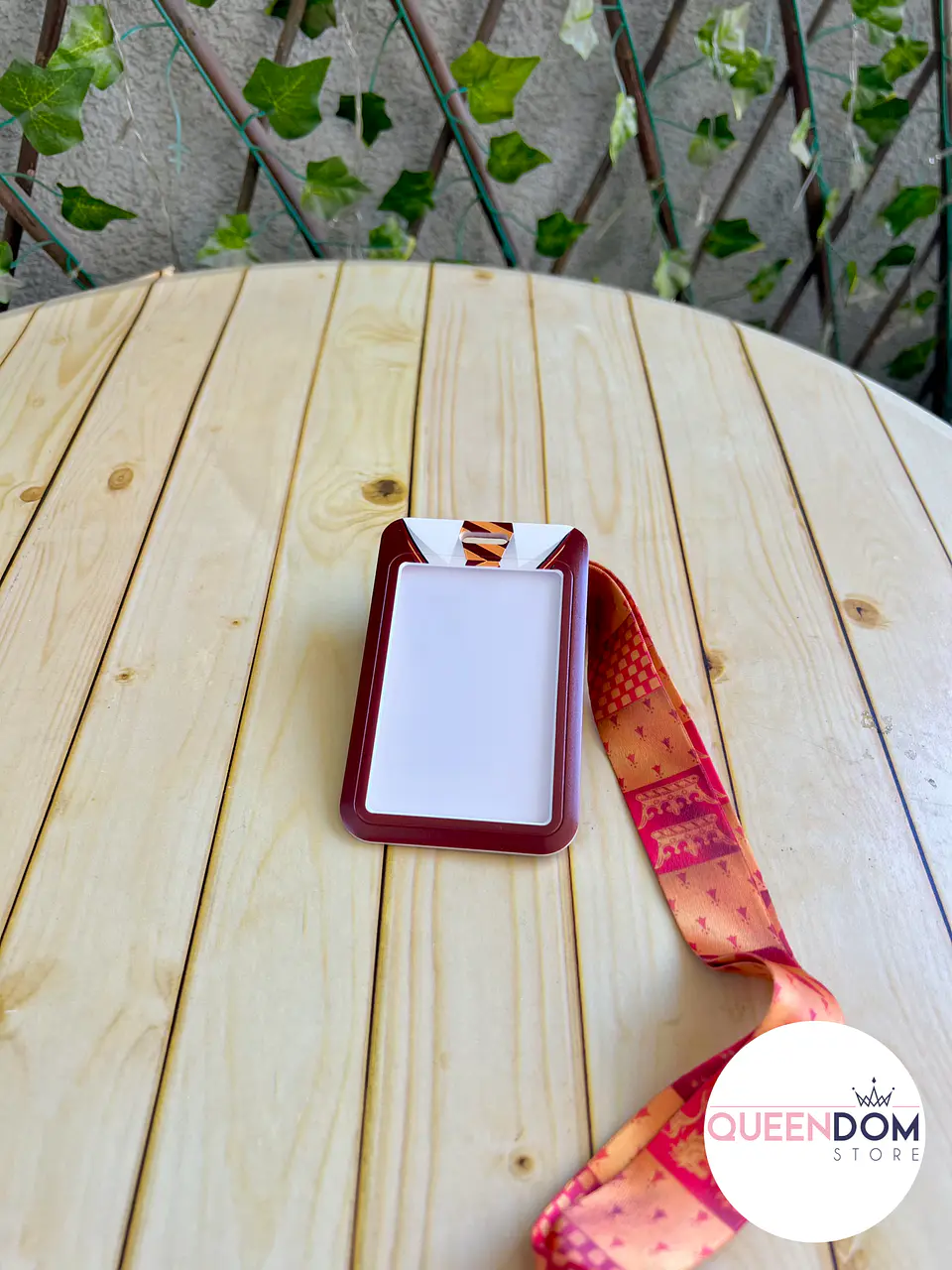 Preventa Portacredencial + Lanyard Uniforme Casas Harry Potter 2