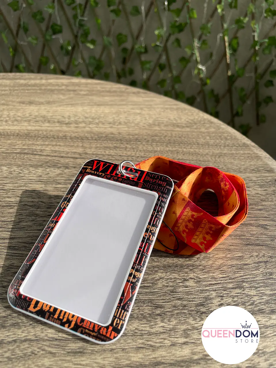 Preventa Portacredencial + Lanyard Hogwarts Harry Potter 3