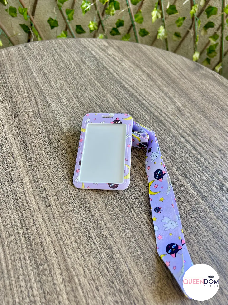 Preventa Portacredencial Vertical + Lanyard Sailor Moon 2