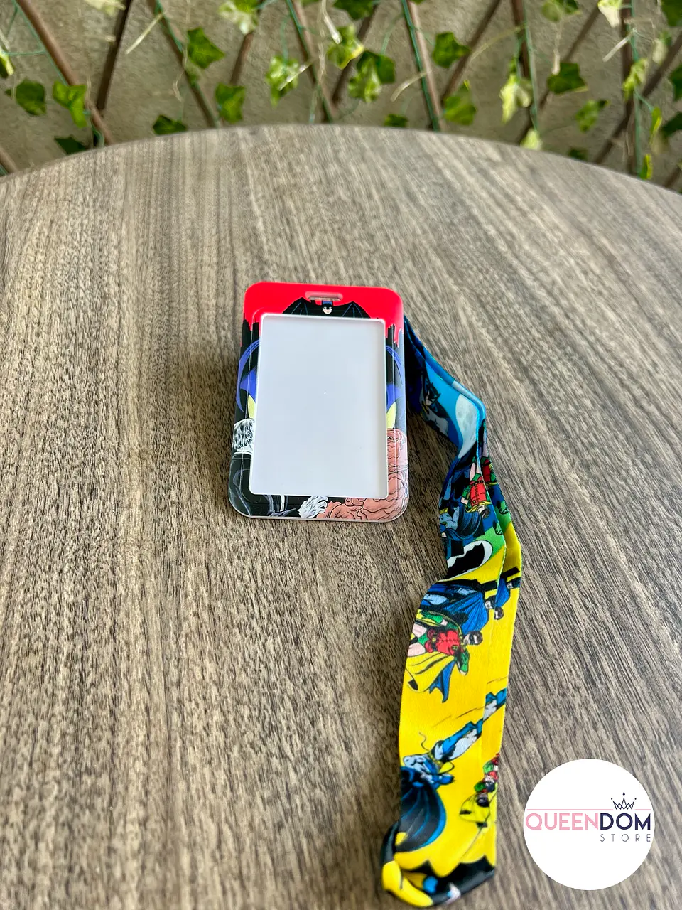 Preventa Portacredencial Vertical + Lanyard Batman  4