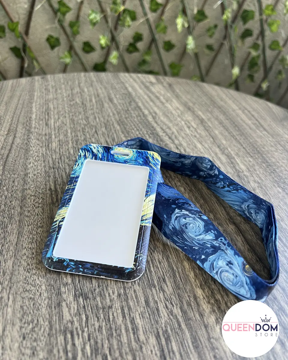 Preventa Portacredencial + Lanyard Vincent Van Gogh 2