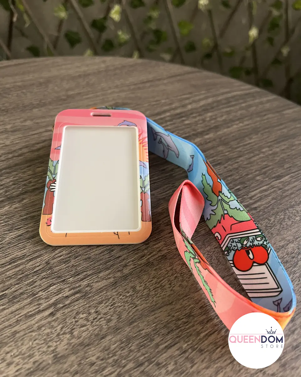  Preventa Portacredencial + Lanyard Bad Bunny 2