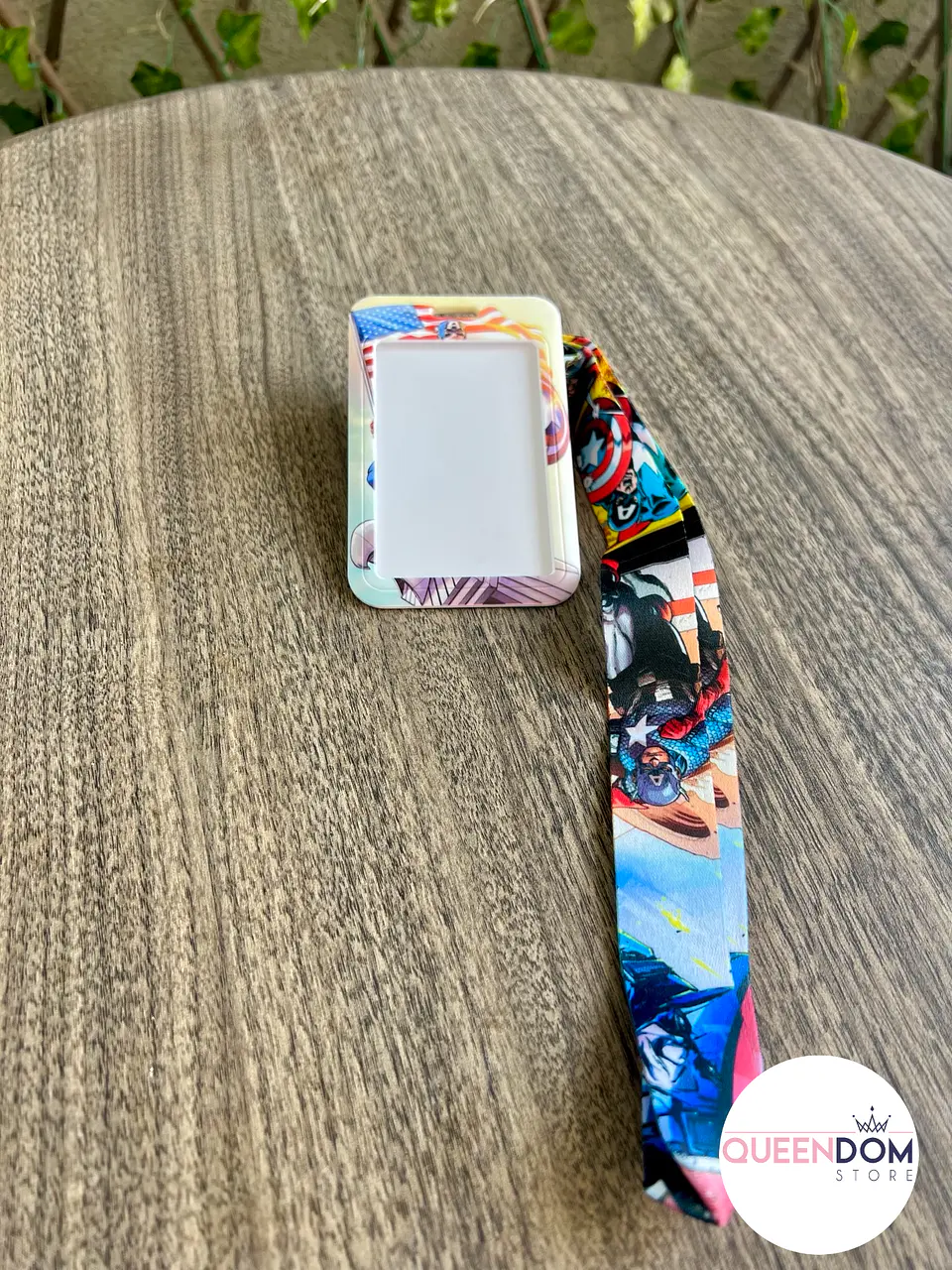 Preventa Portacredencial + Lanyard Capitán América 2