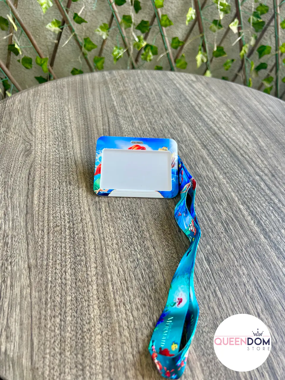 Preventa Portacredencial Horizontal + Lanyard La Sirenita 2