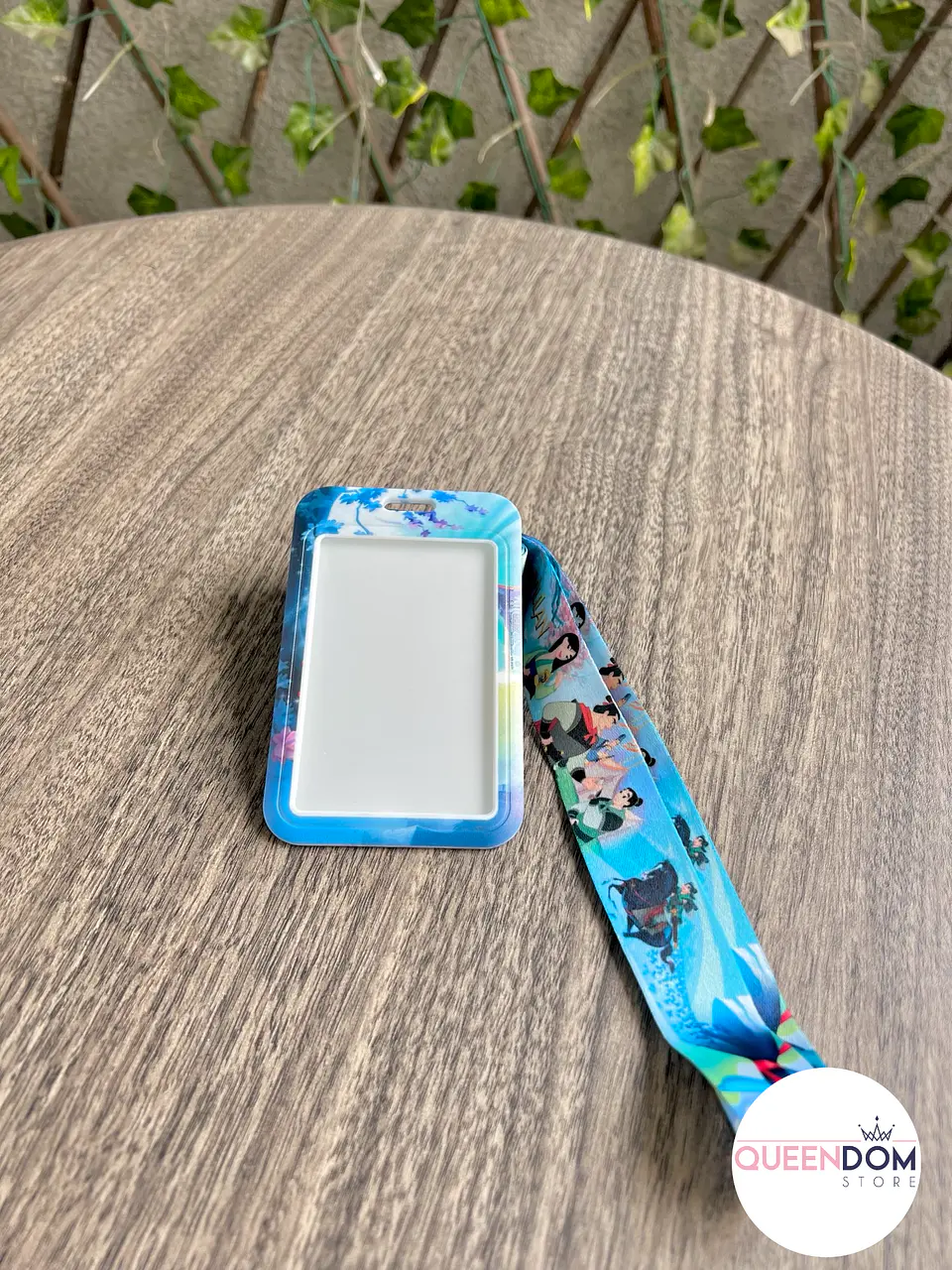 Preventa Portacredencial + Lanyard Mulan Luchadora 2