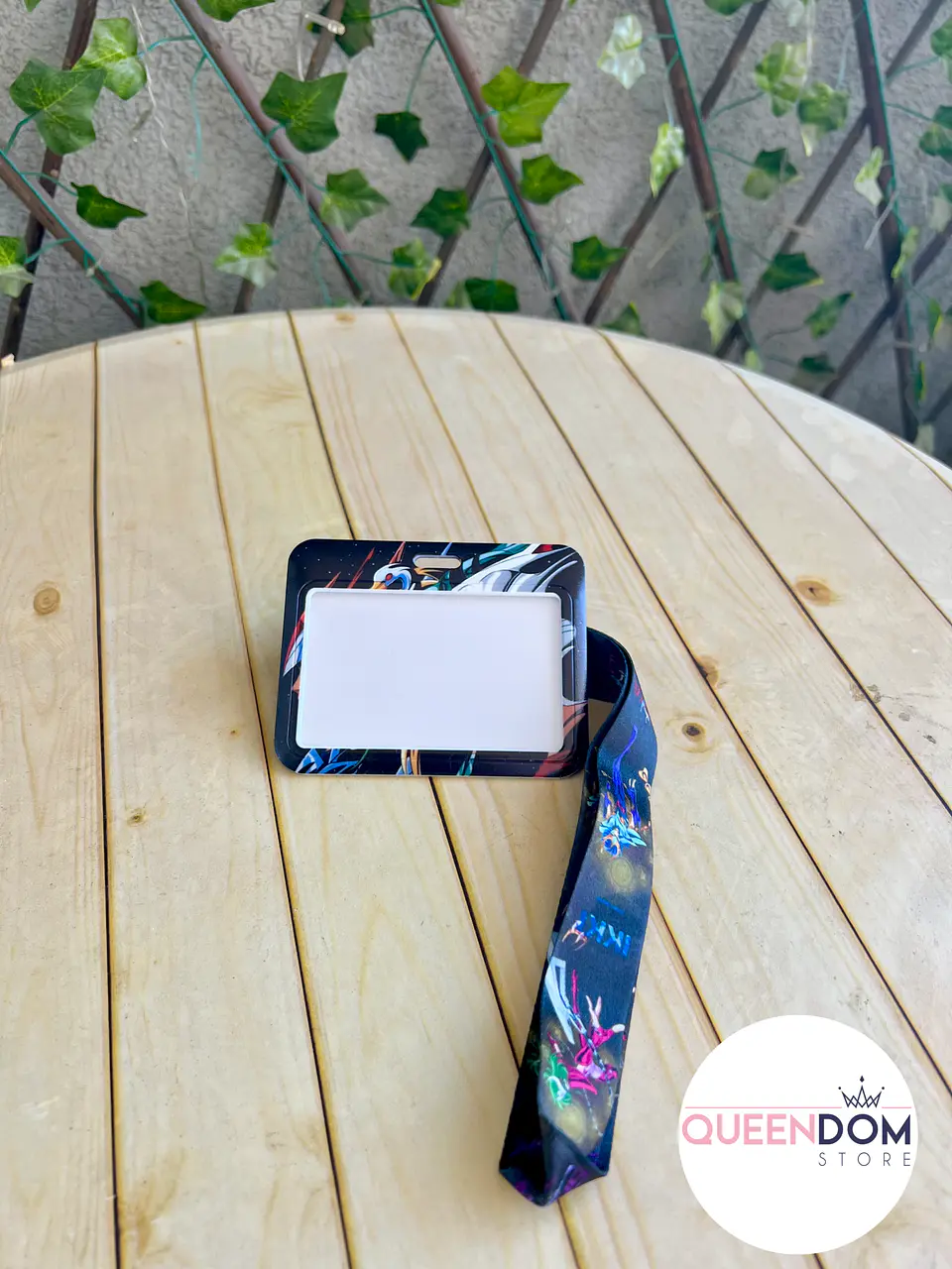 Preventa Portacredencial Horizontal + Lanyard Caballeros Del Zodiaco 2