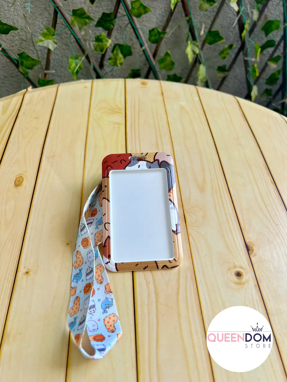 Preventa Portacredencial Vertical + Lanyard Gatitos 2