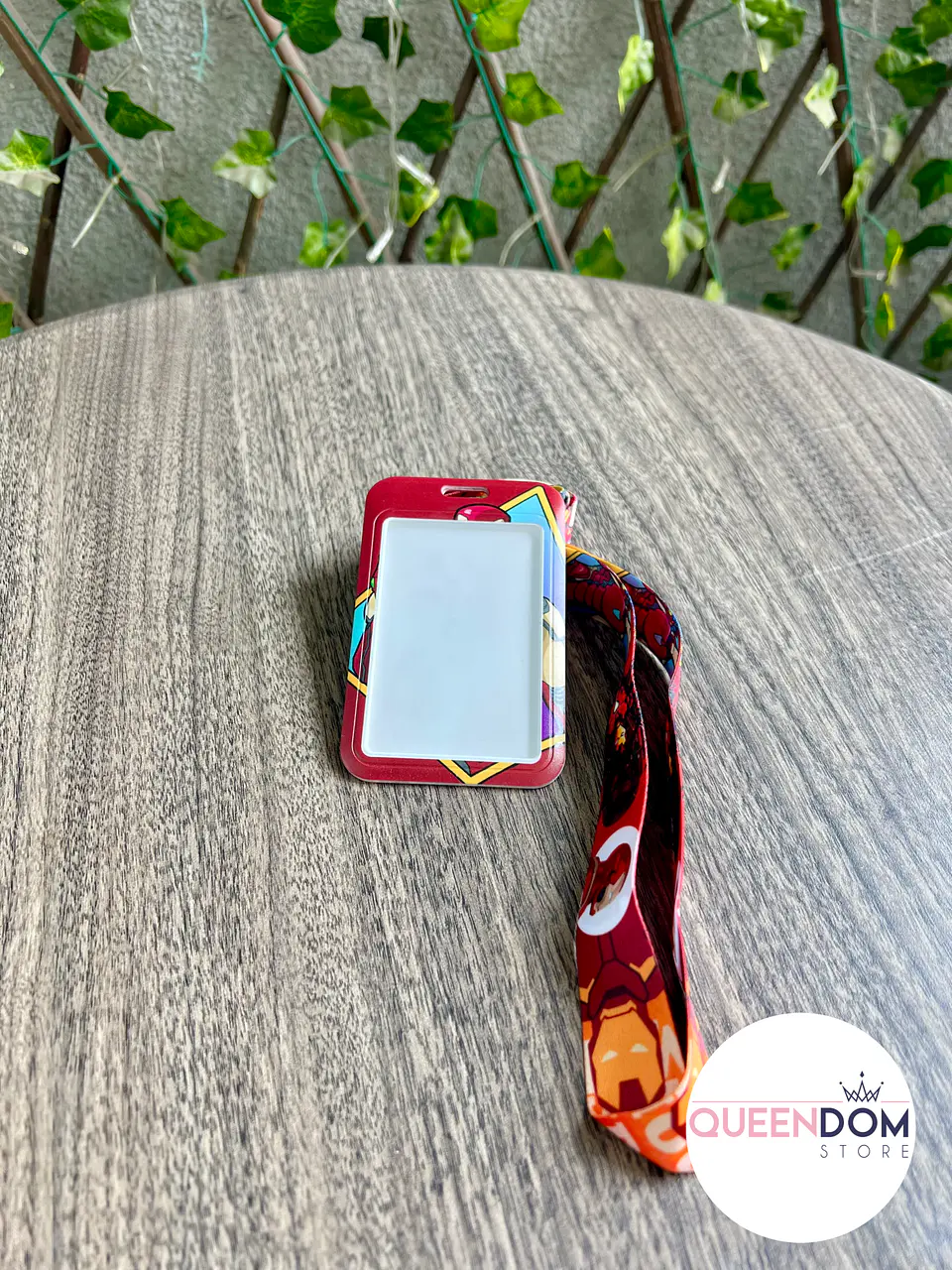 Preventa Portacredencial + Lanyard Iron Man 2