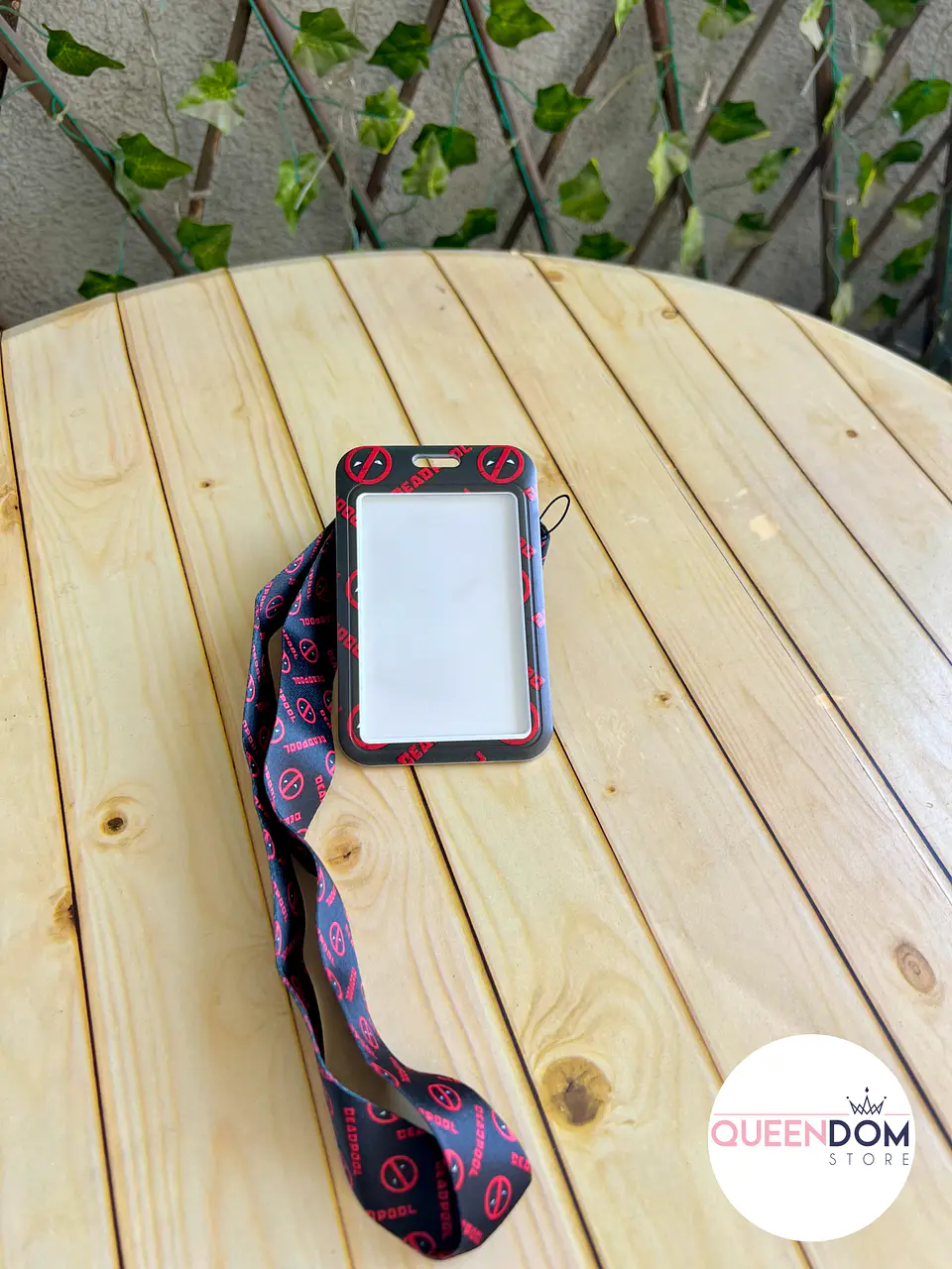 Preventa Portacredencial + Lanyard Deadpool 2