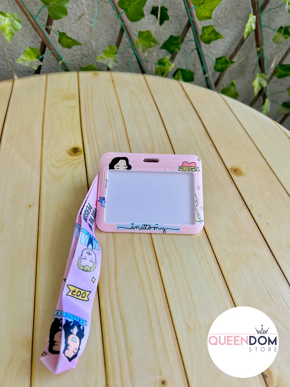 Preventa Portacredencial Horizontal + Lanyard Grey Anatomy  2