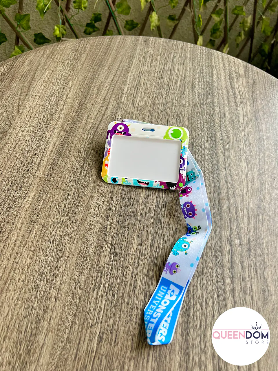 Preventa Portacredencial Horizontal + Lanyard Monster Inc  2