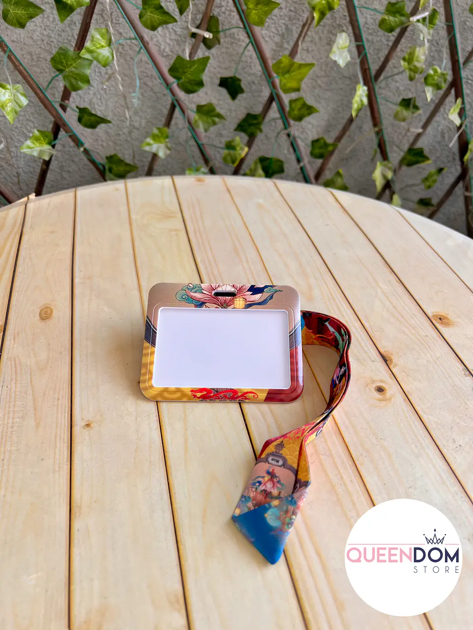 Preventa Portacredencial Horizontal + Lanyard Mulan  2