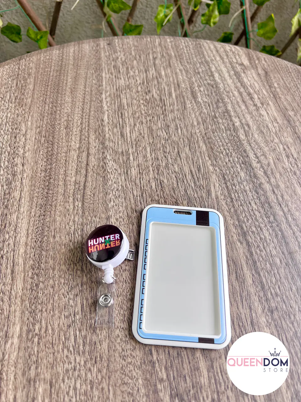 Preventa Portacredencial + Hebilla Retractil Hunter X Hunter 2