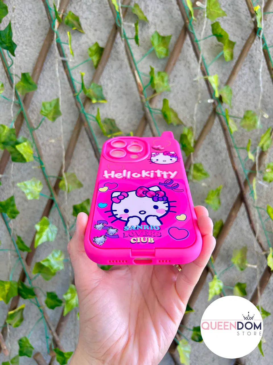 Preventa Carcasa iPhone Hello Kitty Phone Con Espejo 4