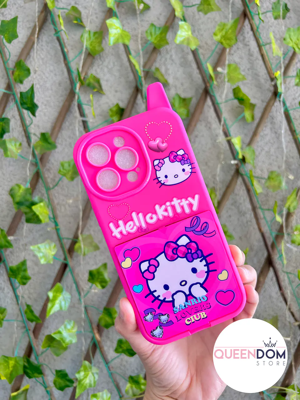 Preventa Carcasa iPhone Hello Kitty Phone Con Espejo 2