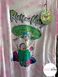 Polera Unisex Rick and Morty Oversize - Miniatura 3