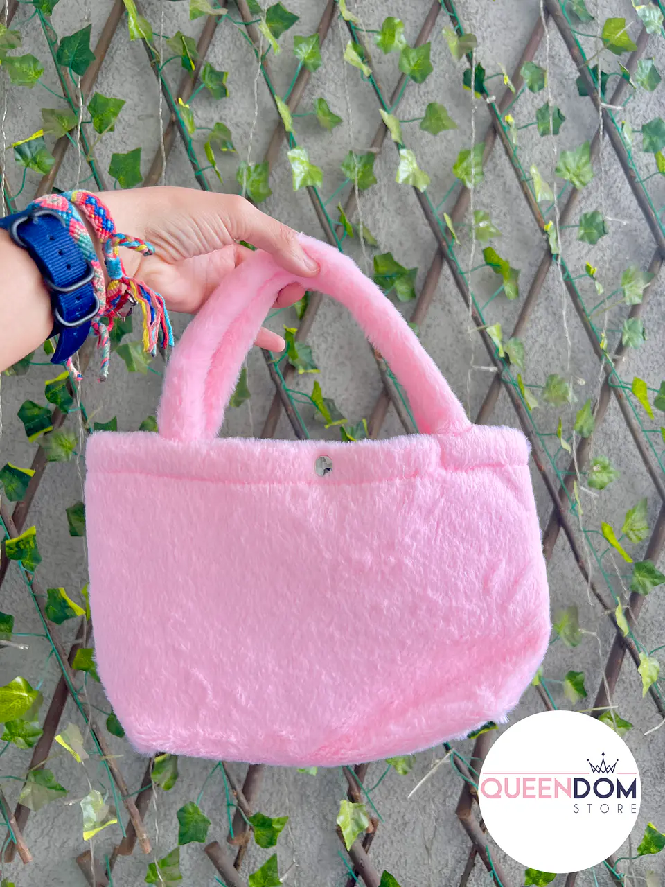 Preventa Bolso  de felpa de Mano Personajes San Rio 3