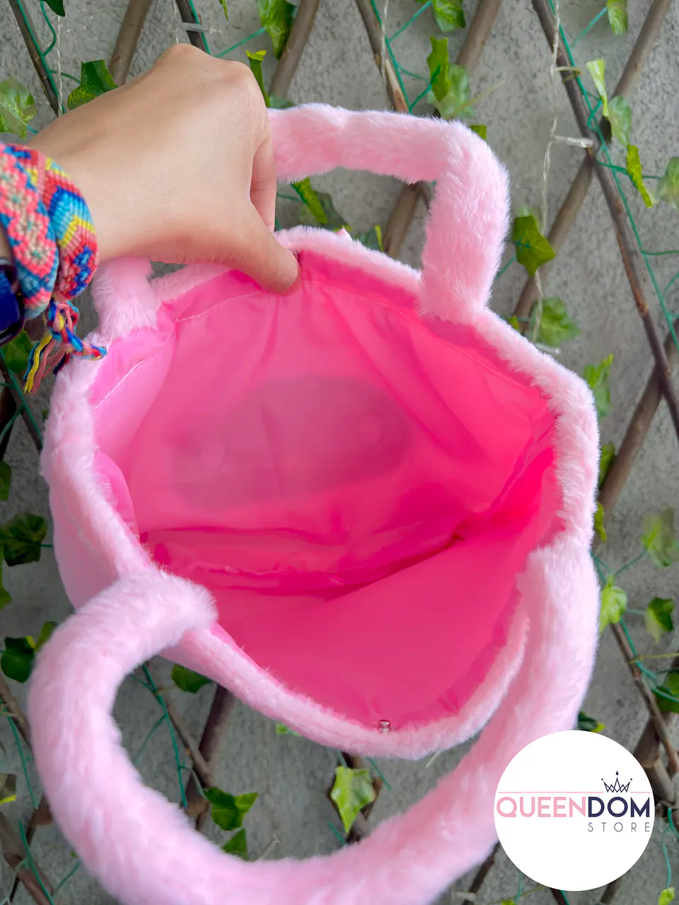 Preventa Bolso  de felpa de Mano Personajes San Rio 4