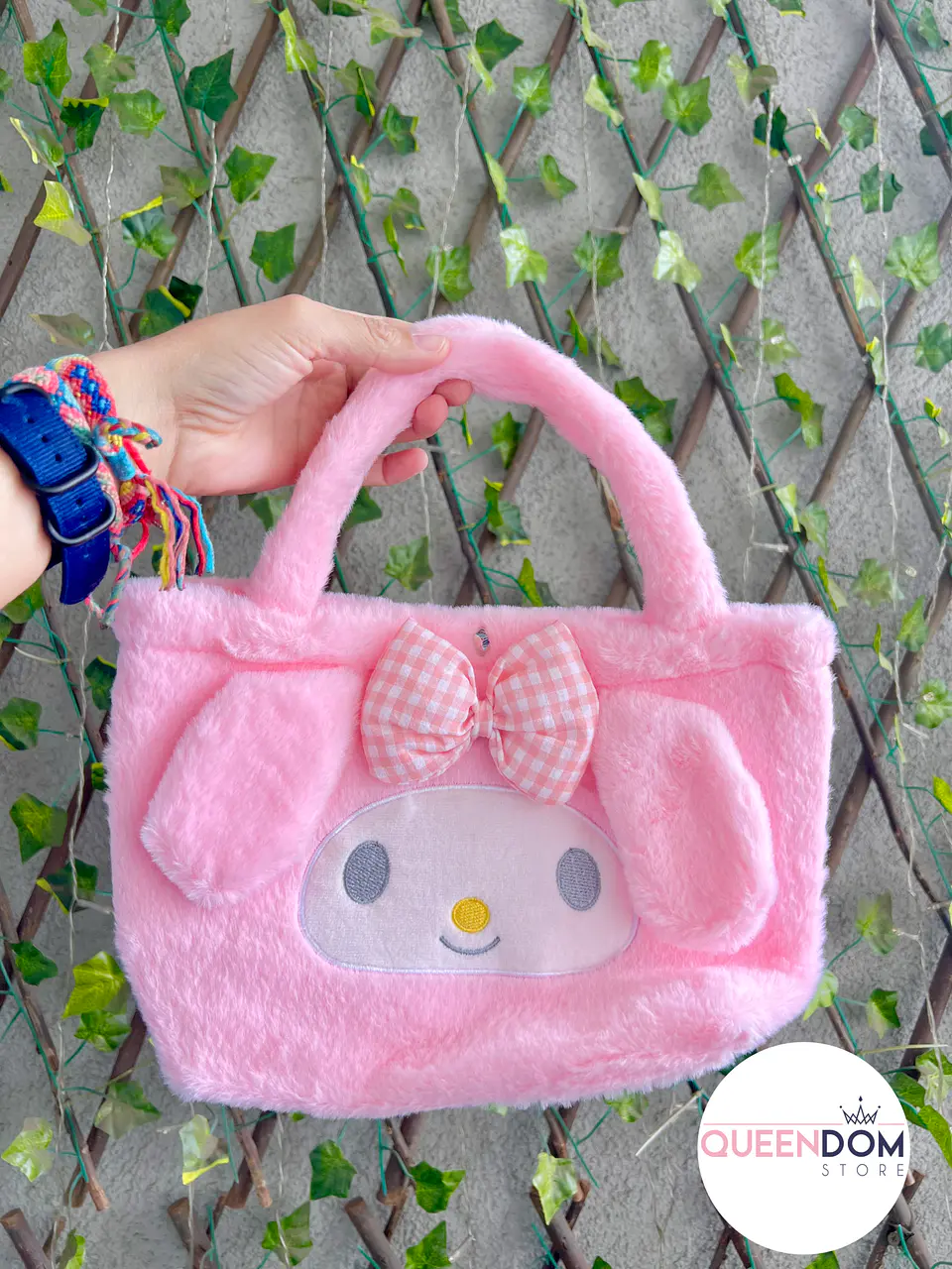 Preventa Bolso  de felpa de Mano Personajes San Rio 2