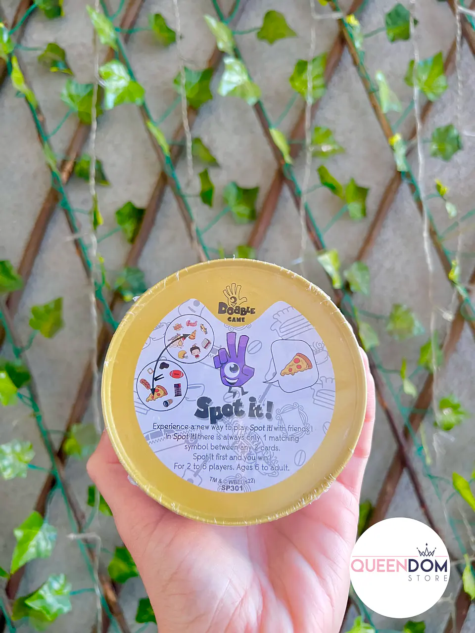 Preventa Juego de cartas de Dobble de Friends 2