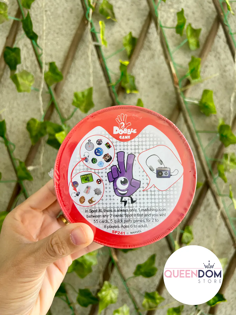 Preventa Juego De Cartas De Dobble Marvel 2