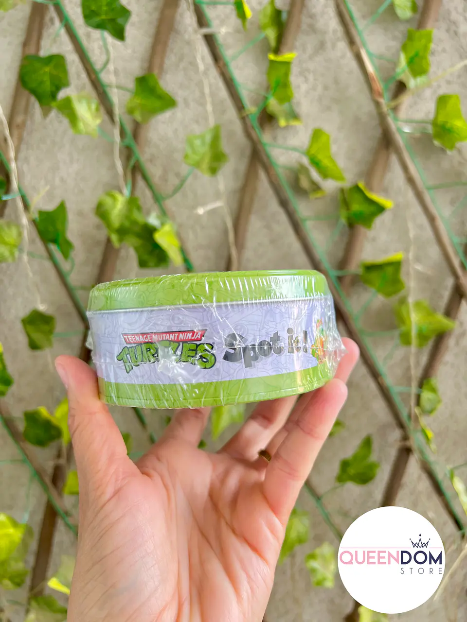 Preventa Juego de cartas de Dobble de Tortugas Ninjas 2