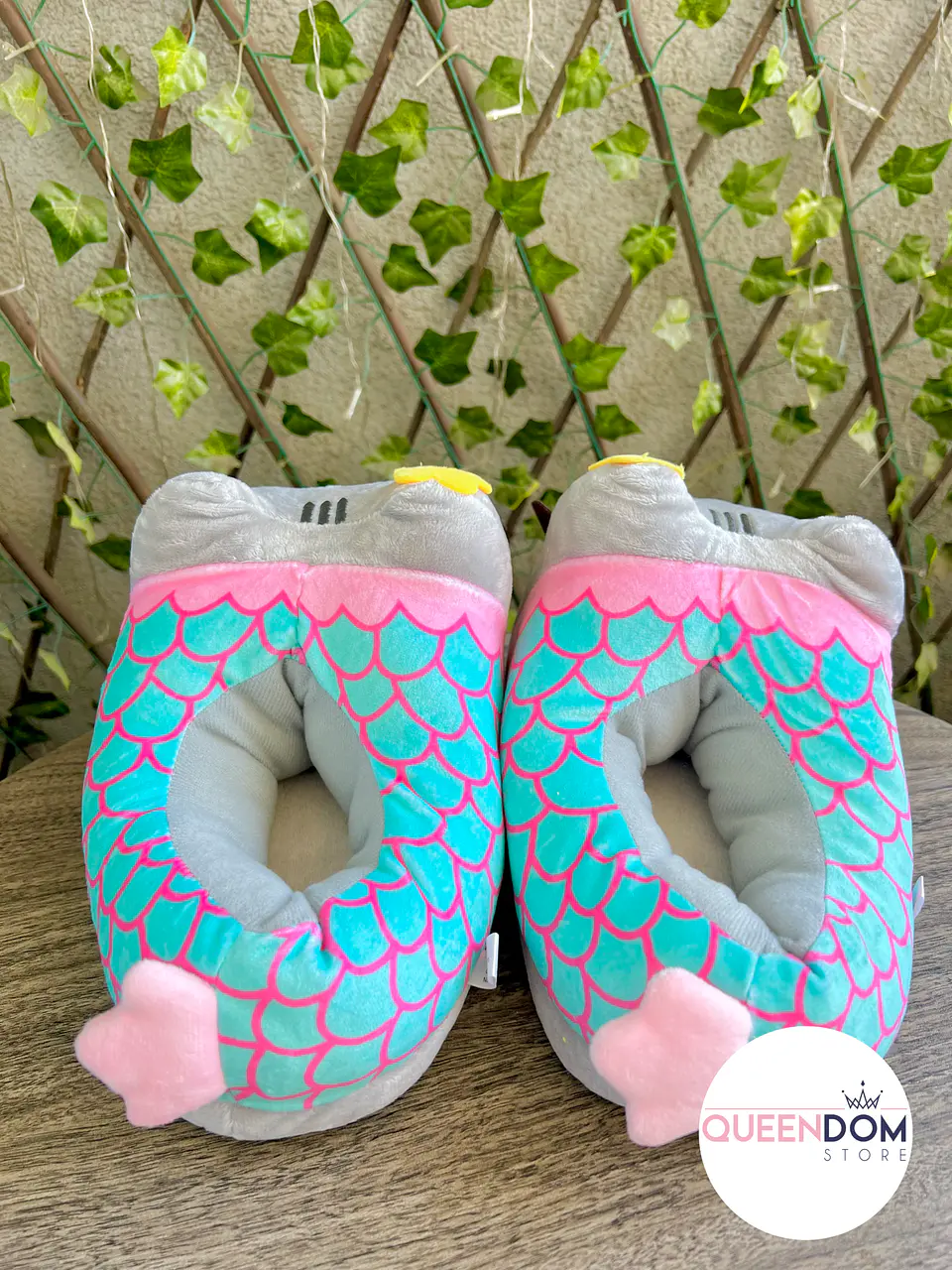 Preventa Pantuflas Cerradas Pusheen Sirena 2