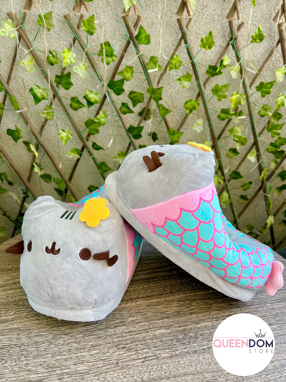 Preventa Pantuflas Cerradas Pusheen Sirena 3