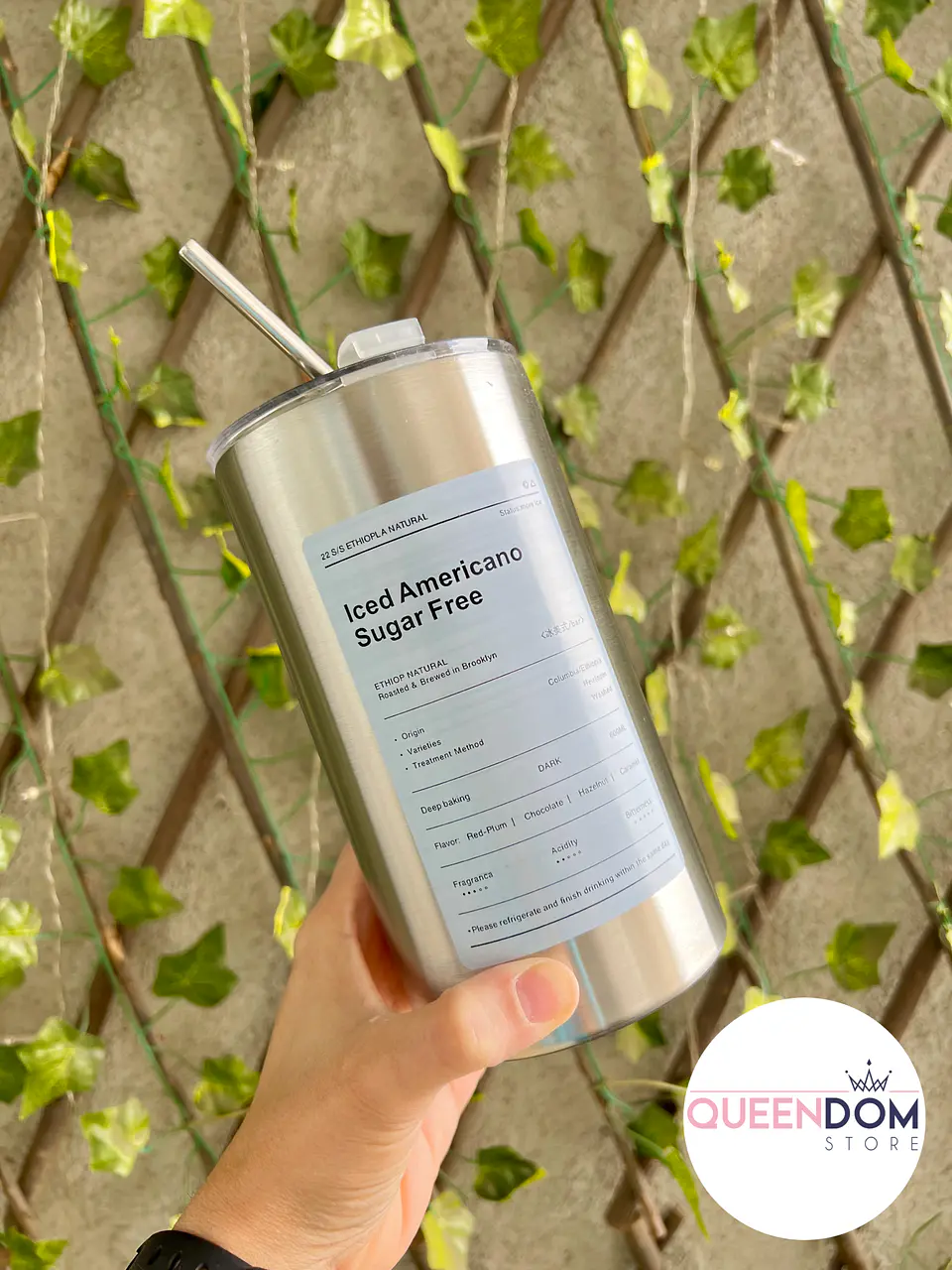 Taza Termo portátil Ice Americano 600ml 2