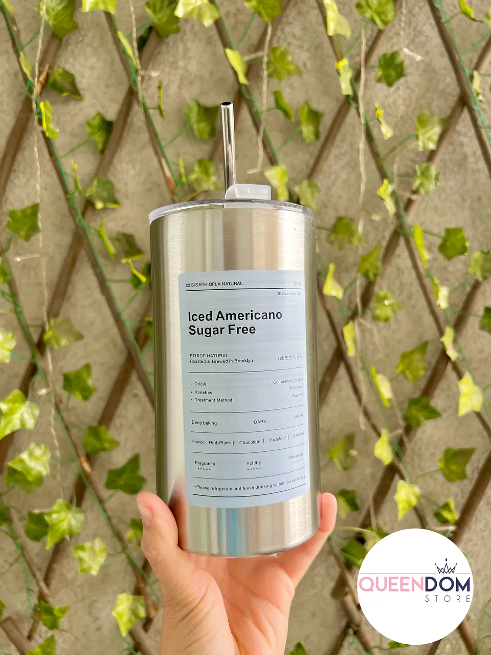 Taza Termo portátil Ice Americano 600ml 1