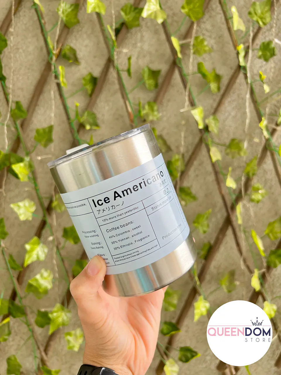 Taza Termo Portátil Ice Americano  360ml 2