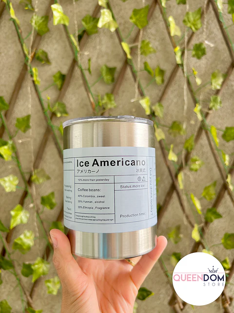 Taza Termo Portátil Ice Americano  360ml