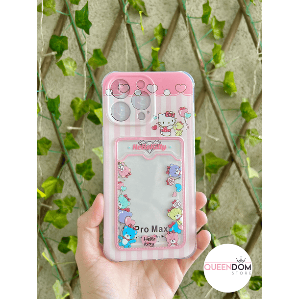 Carcasa Iphone 14 pro max para Photocard Hello Kitty 1