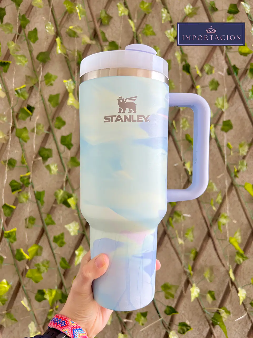 Preventa Termo Stanley Quencher Adventure Cool Tumblr 1.18 Litros 1