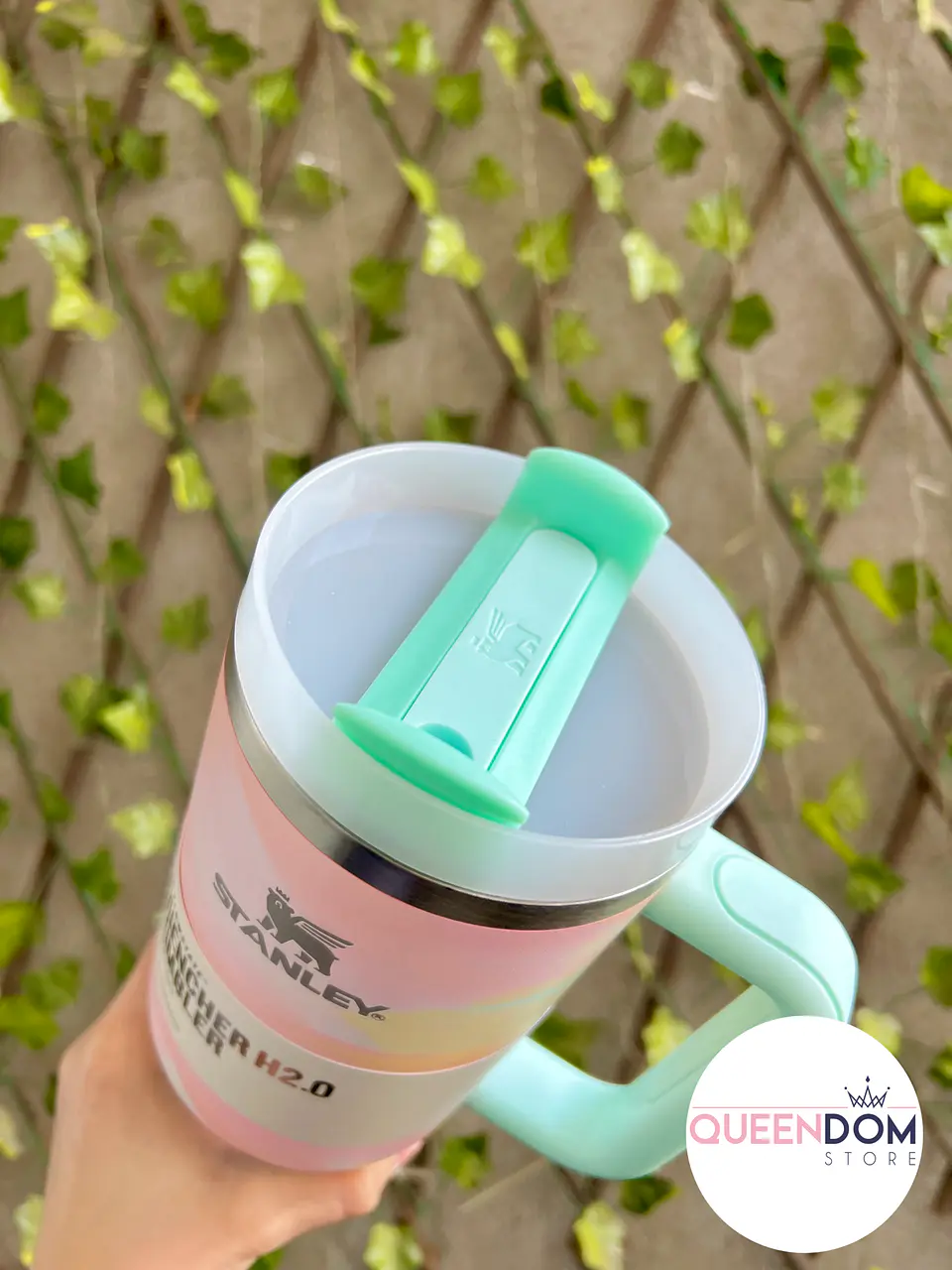 Preventa Termo Stanley Quencher Adventure Serene Tumblr 1.18 Litros 3