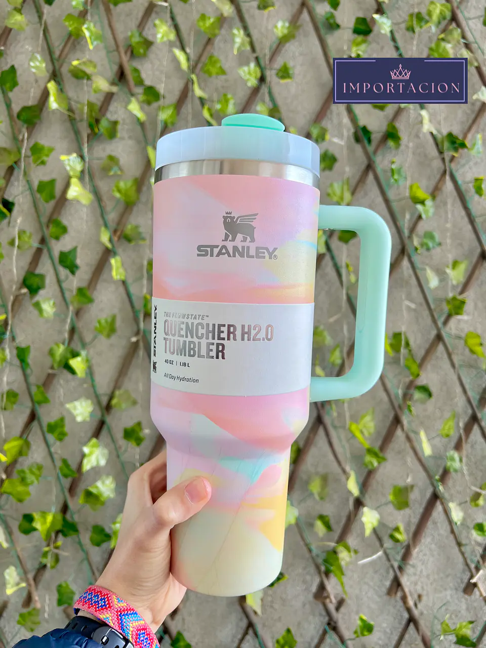 Preventa Termo Stanley Quencher Adventure Serene Tumblr 1.18 Litros 1