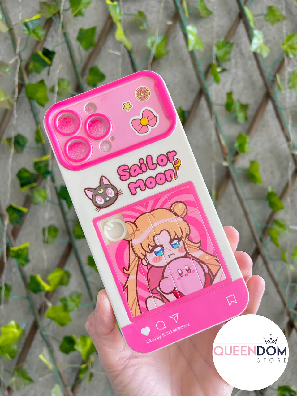 Preventa Carcasa Sailor Moon con rompecabezas para jugar 2