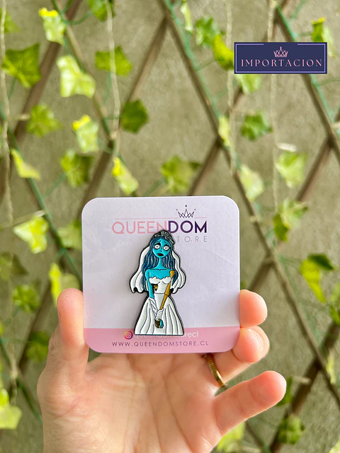 Preventa Pin El cadaver de la Novia Tim Burton