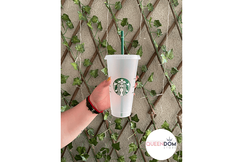 Vasos Plásticos Starbucks 700ml