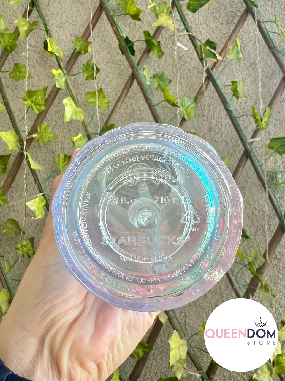 Preventa Vasos Sirena Escamas Doble Capa Starbucks 700ml 13