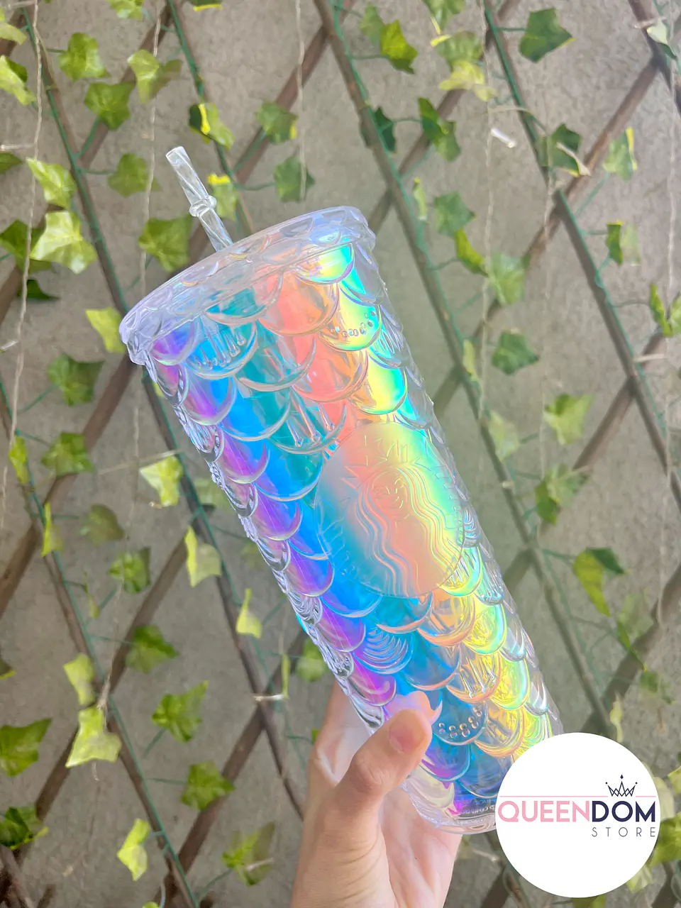 Preventa Vasos Sirena Escamas Doble Capa Starbucks 700ml 11