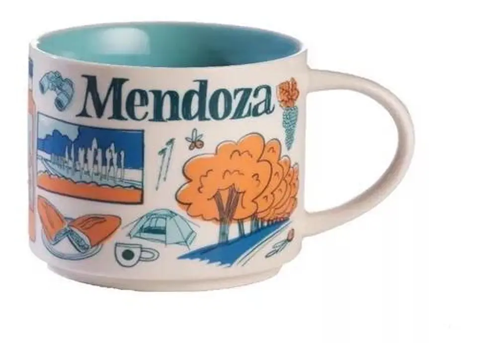 Preventa Mug Taza Starbucks Mendoza 1