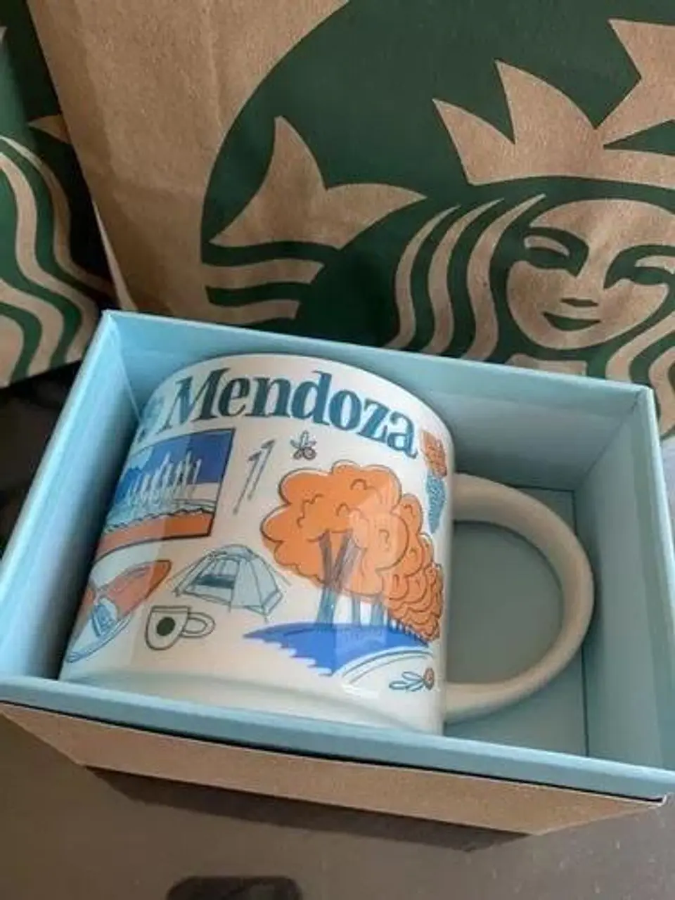 Preventa Mug Taza Starbucks Mendoza 2