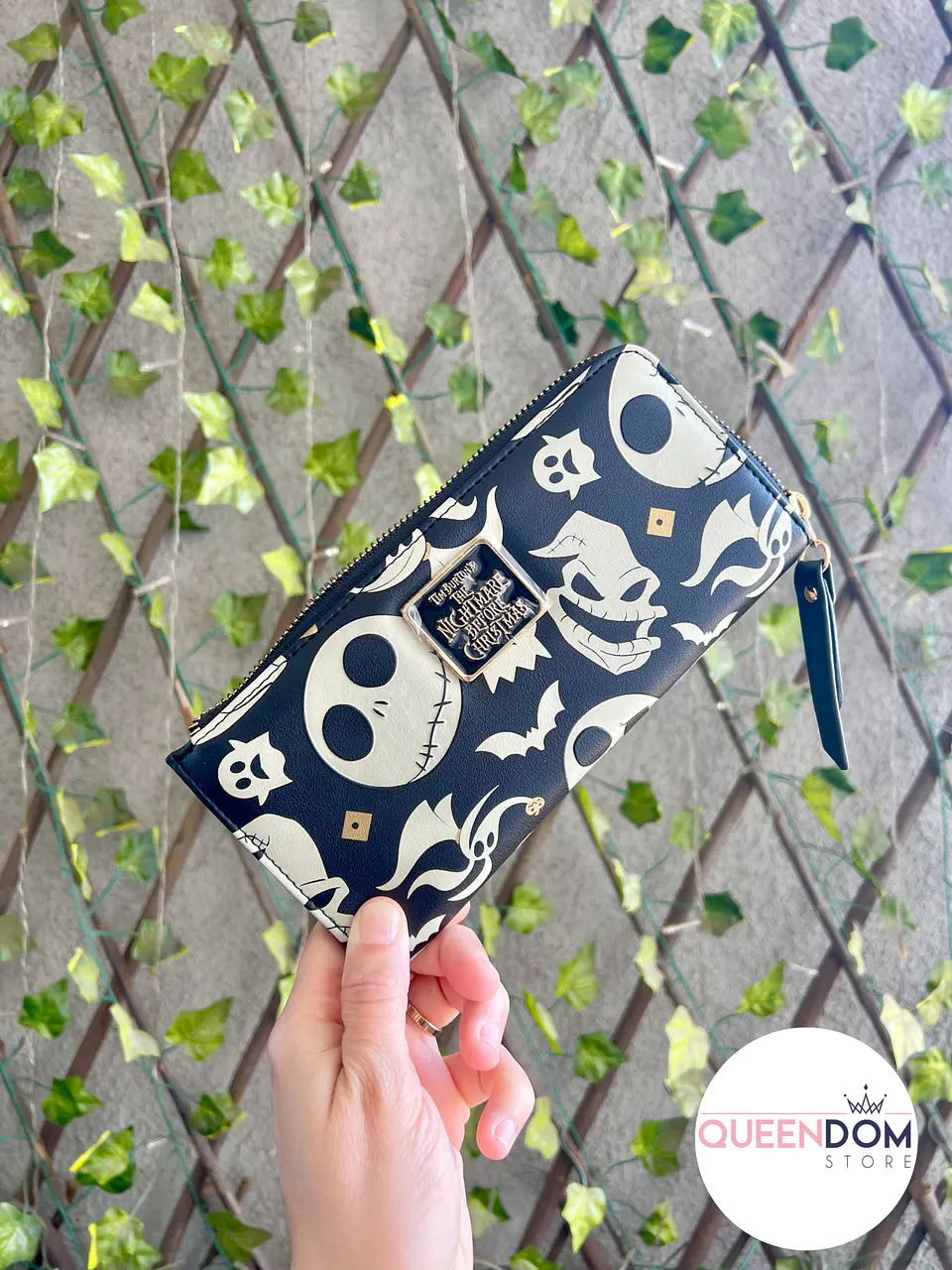 Preventa  Billetera y Monedero Jack Skellington 3