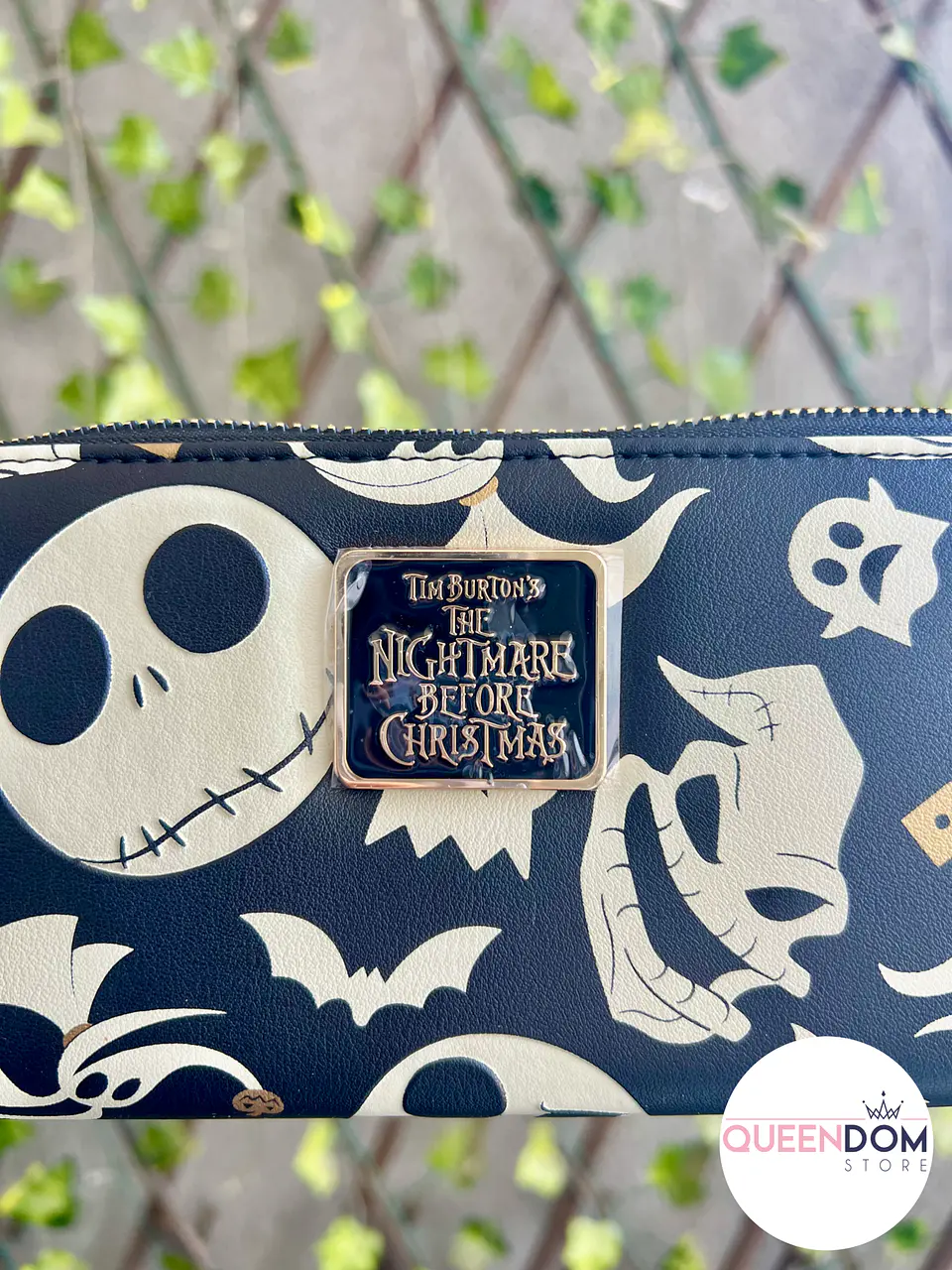 Preventa  Billetera y Monedero Jack Skellington 4