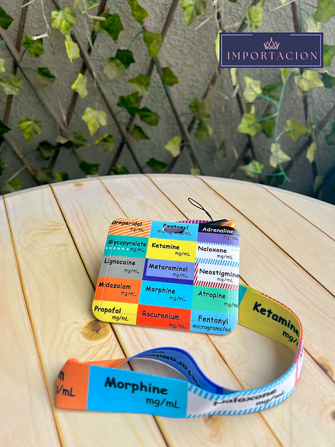 Preventa Portacredencial Horizontal + Lanyard Recetario