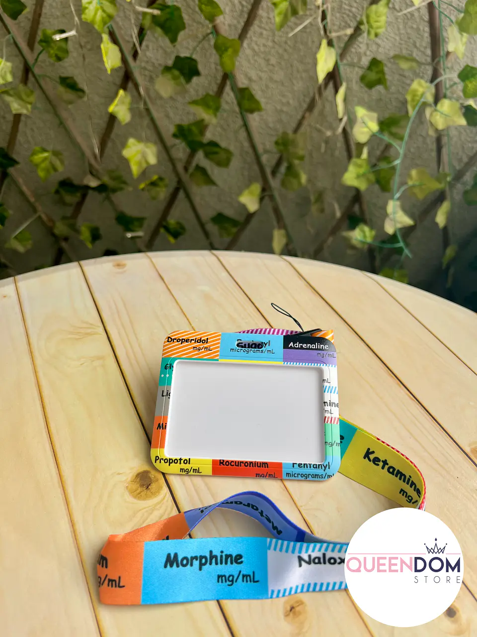 Preventa Portacredencial Horizontal + Lanyard Recetario 2